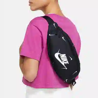Nike Heritage Hip Pack Black
