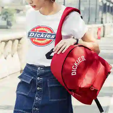 Dickies Backpack Red