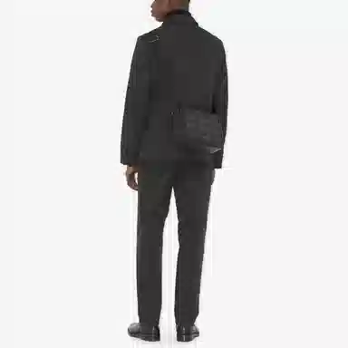 Burberry Crossbody Bag Charcoal Grey