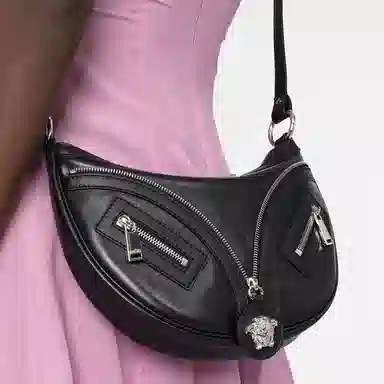 Versace Crossbody Bag Black
