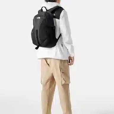 The North Face 20L Backpack Black