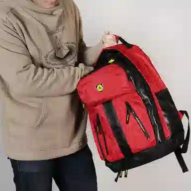 Jordan Backpack Red