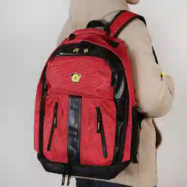 Jordan Backpack Red