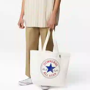 Converse Tote Bag White
