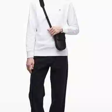 Calvin Klein Crossbody Phone Bag Space Black