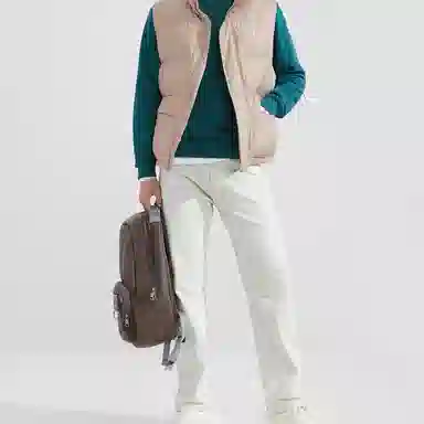 Calvin Klein Backpack Khaki Grey