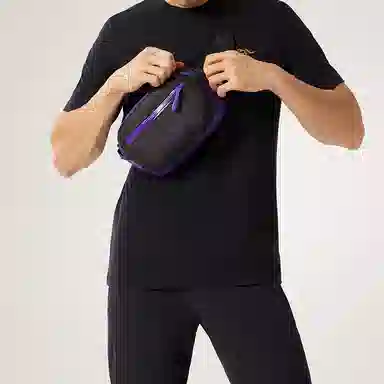 Arcteryx Arro Silver Phantom Purple