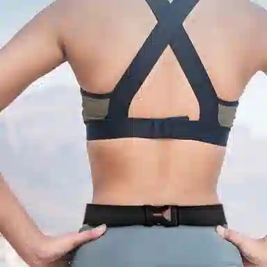 PEAK Waist Bag Black