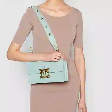 PINKO Love Icon Simply Green