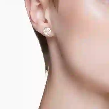 Swarovski Meteora Studs Gold Tone