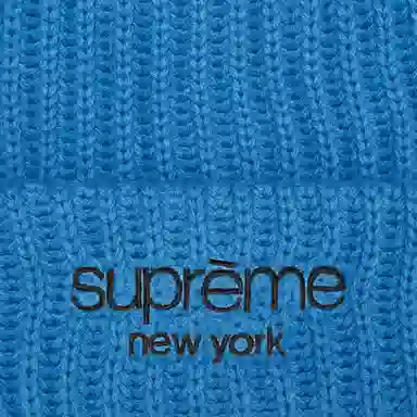 Supreme Classic Logo Chunky Ribbed Beanie