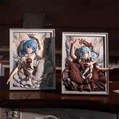 BEBOX x 16 2233 Swan Lake Ver. 25cm