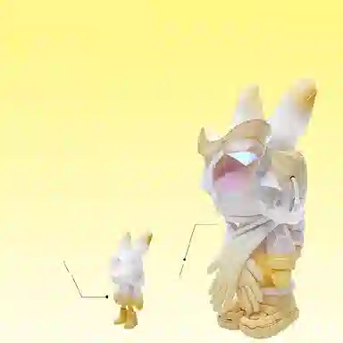 ROBBi x CHENPENG ROBBi BUTTERMOON 1000