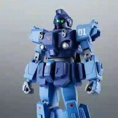 BANDAI ROBOT RX-79BD-1 A.N.I.M.E. 1 ver. 12.5cm