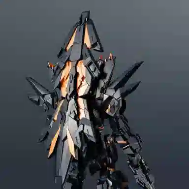 BANDAI 2 UC GUNDAM UNIVERSE 15cm