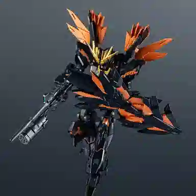 BANDAI 2 UC GUNDAM UNIVERSE 15cm