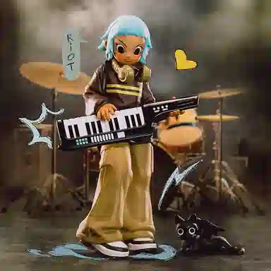 POP MART Peach Riot Series Blind Box