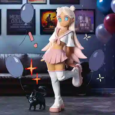 POP MART Peach Riot Series Blind Box