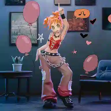 POP MART Peach Riot Series Blind Box