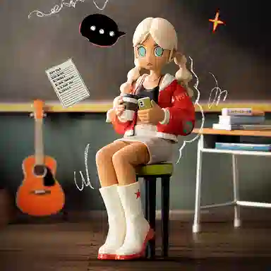 POP MART Peach Riot Series Blind Box