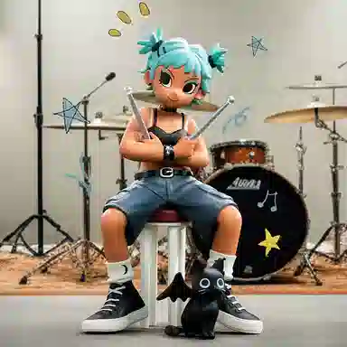 POP MART Peach Riot Series Blind Box