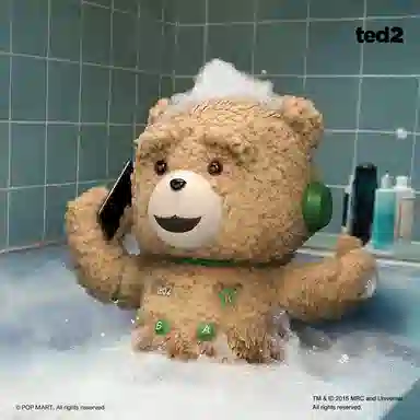 POP MART 400 MEGA SPACE MOLLY JOY