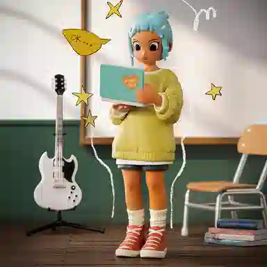 POP MART Peach Riot Series Blind Box