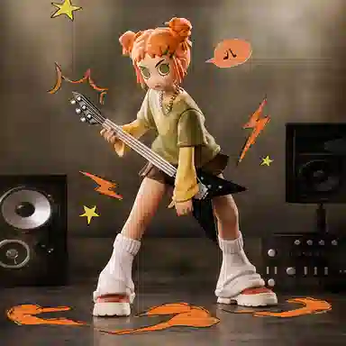 POP MART Peach Riot Series Blind Box