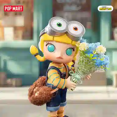 POP MART MOLLY BOB TIM BJD 13cm