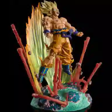 BANDAI BATTLE figuarts zero extra 27cm