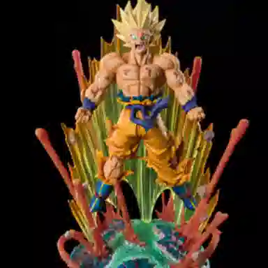 BANDAI BATTLE figuarts zero extra 27cm