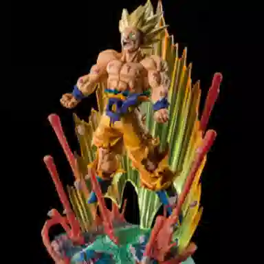 BANDAI BATTLE figuarts zero extra 27cm