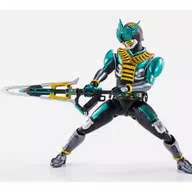 BANDAI DEN-O pb shf 14.5cm