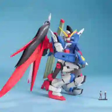 BANDAI MG SEED DESTINY