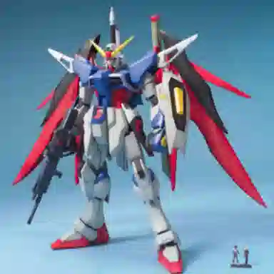 BANDAI MG SEED DESTINY