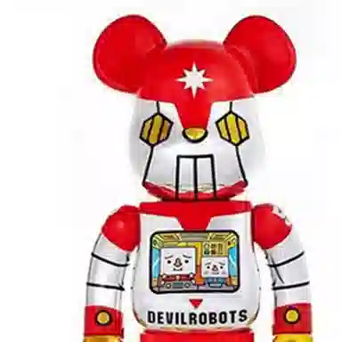 BERBRICK Devilrobots TO-TU ROBO