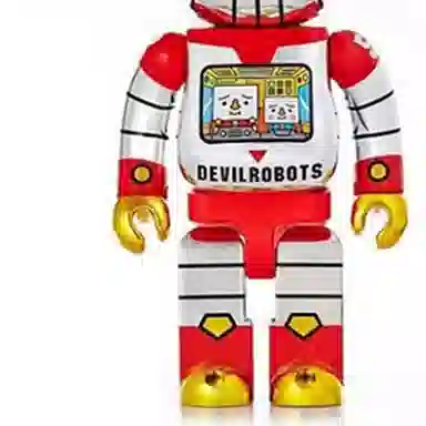 BERBRICK Devilrobots TO-TU ROBO