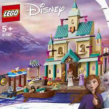 LEGO Disney Arendelle Castle Village 41167