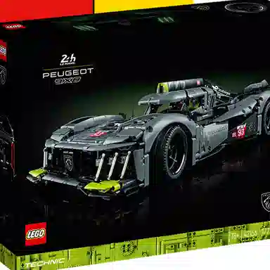 LEGO 9X8 1775pcs 42156-