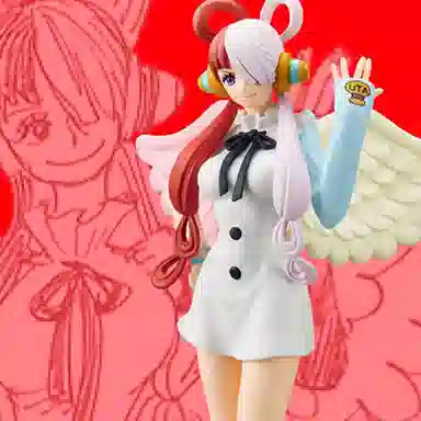 BANPRESTO DXF FILM RED