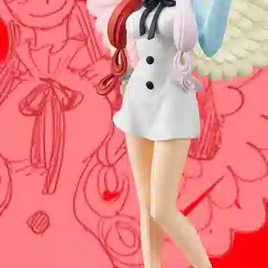 BANPRESTO DXF FILM RED