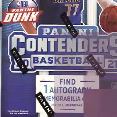 PANINI NBA 2021 Contenders Basketball Blazer