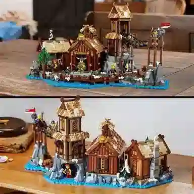 LEGO Ideas Viking Village 21343