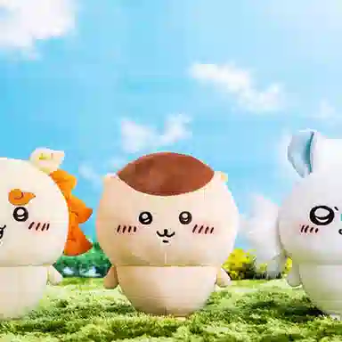 chiikawa Mochitto Momonga S 20cm