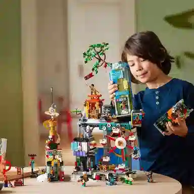 LEGO Monkie Kid City of Lanterns 80054