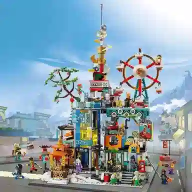 LEGO Monkie Kid City of Lanterns 80054
