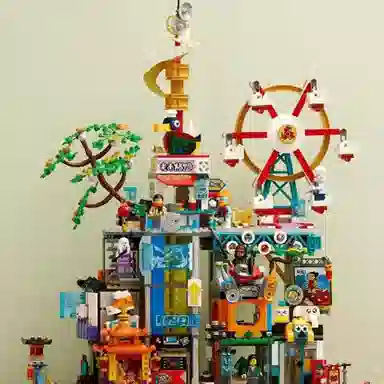 LEGO Monkie Kid City of Lanterns 80054