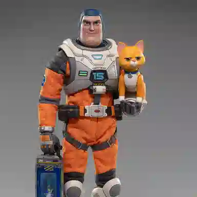 POP MART Buzz Lightyear XL-15 Action Figure