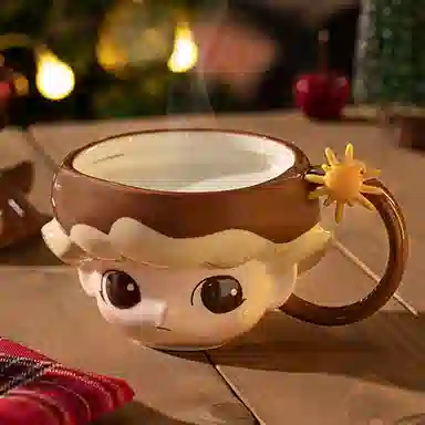 POP MART DIMOO Snowman's Letter Mug 2023 Christmas