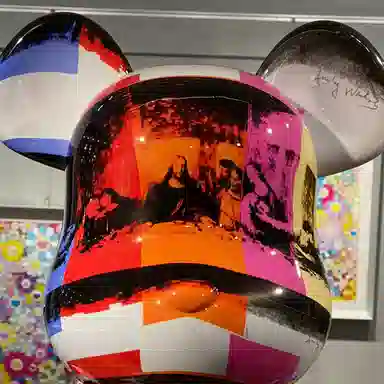 BERBRICK Andy Warhol The Last Supper